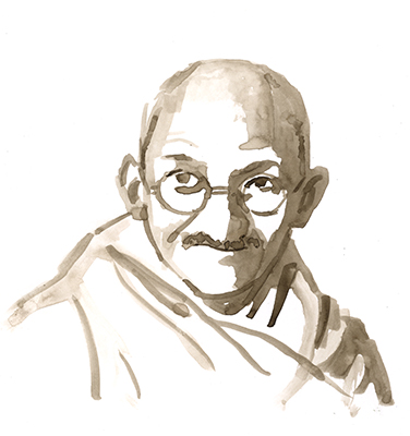 Mahatma Gandhi